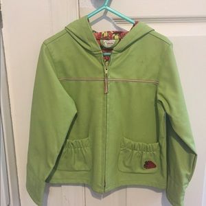Childs Talbots Hooded Raincoat Size 4